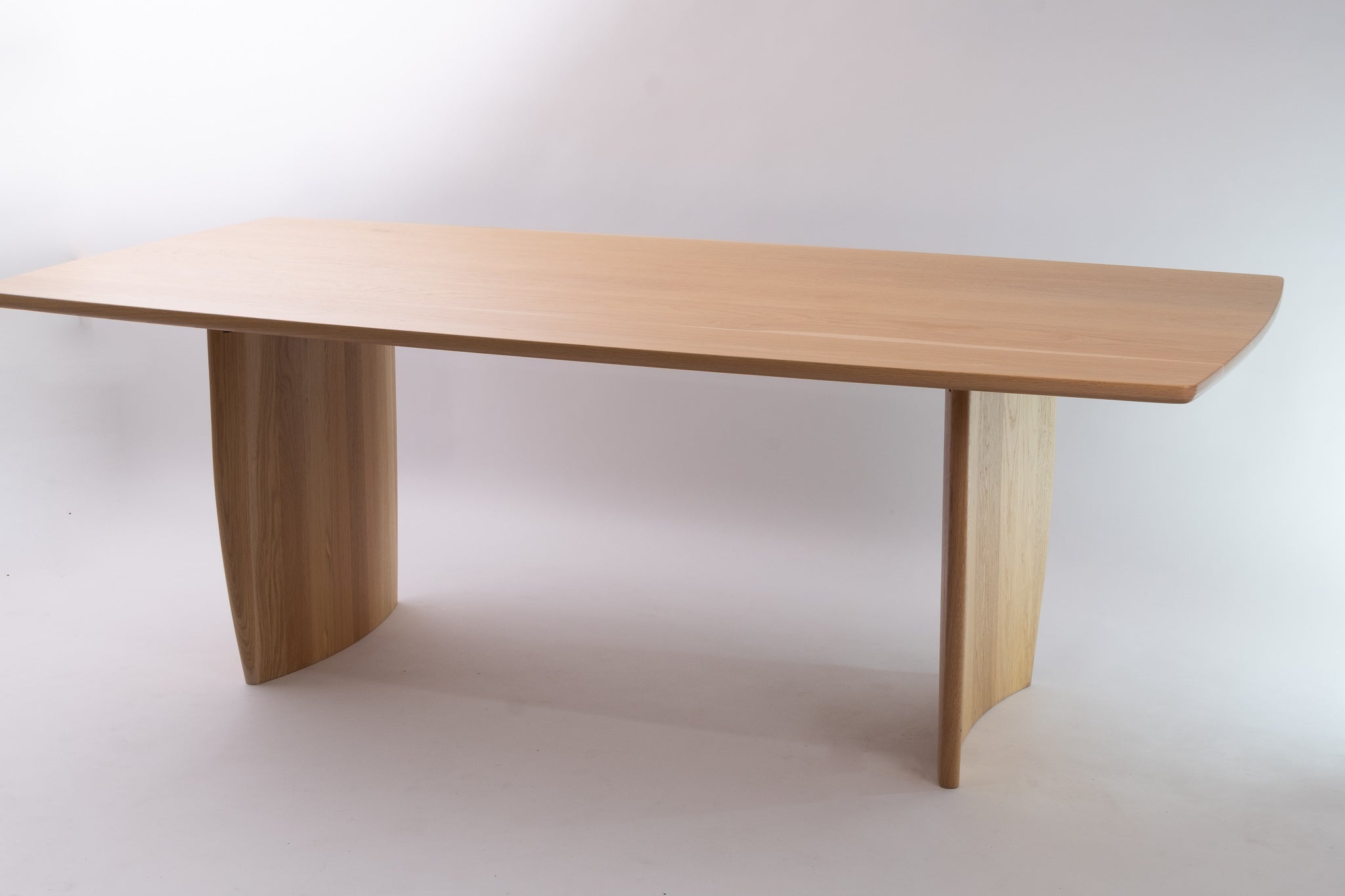 Floor Stock Sale | 6 Seater Hugo Dining Table in White Oak