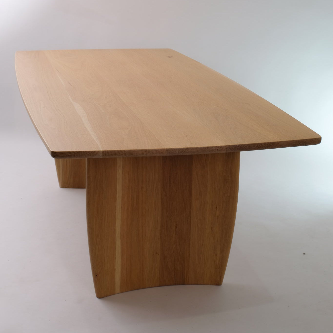 Floor Stock Sale | 6 Seater Hugo Dining Table in White Oak