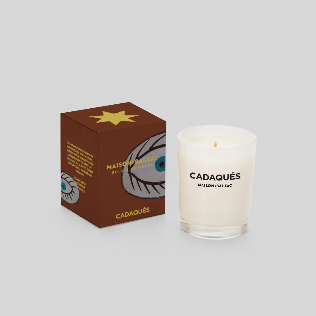 MAISON BALZAC | Cadaqués Mini Scented Candle