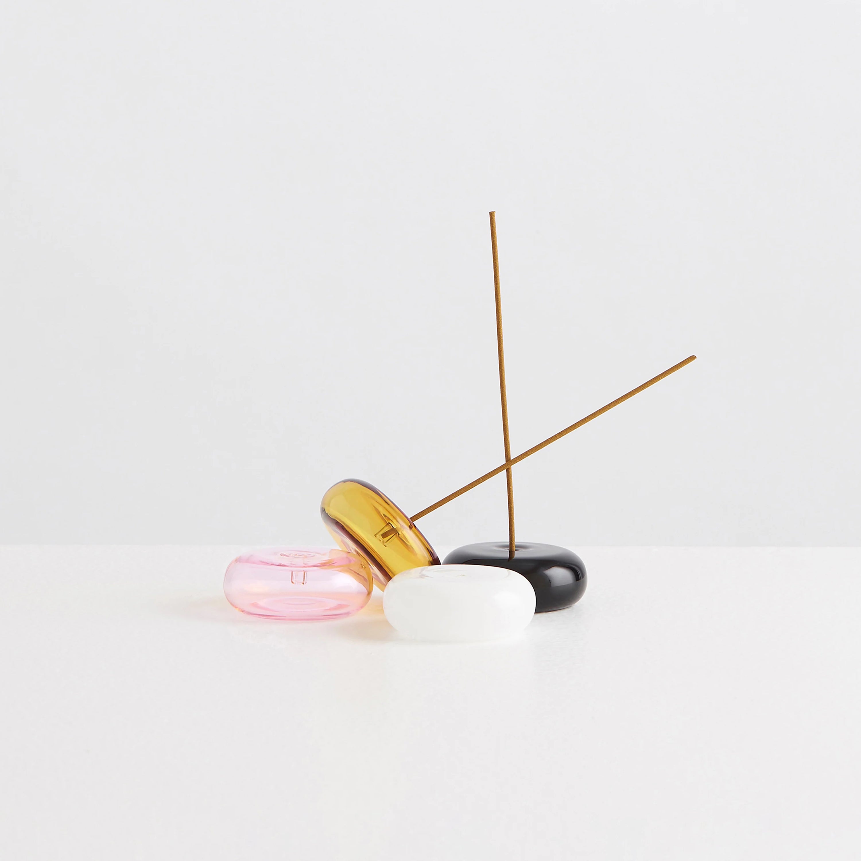 MAISON BALZAC | The Pebble Incense Holder | Amber
