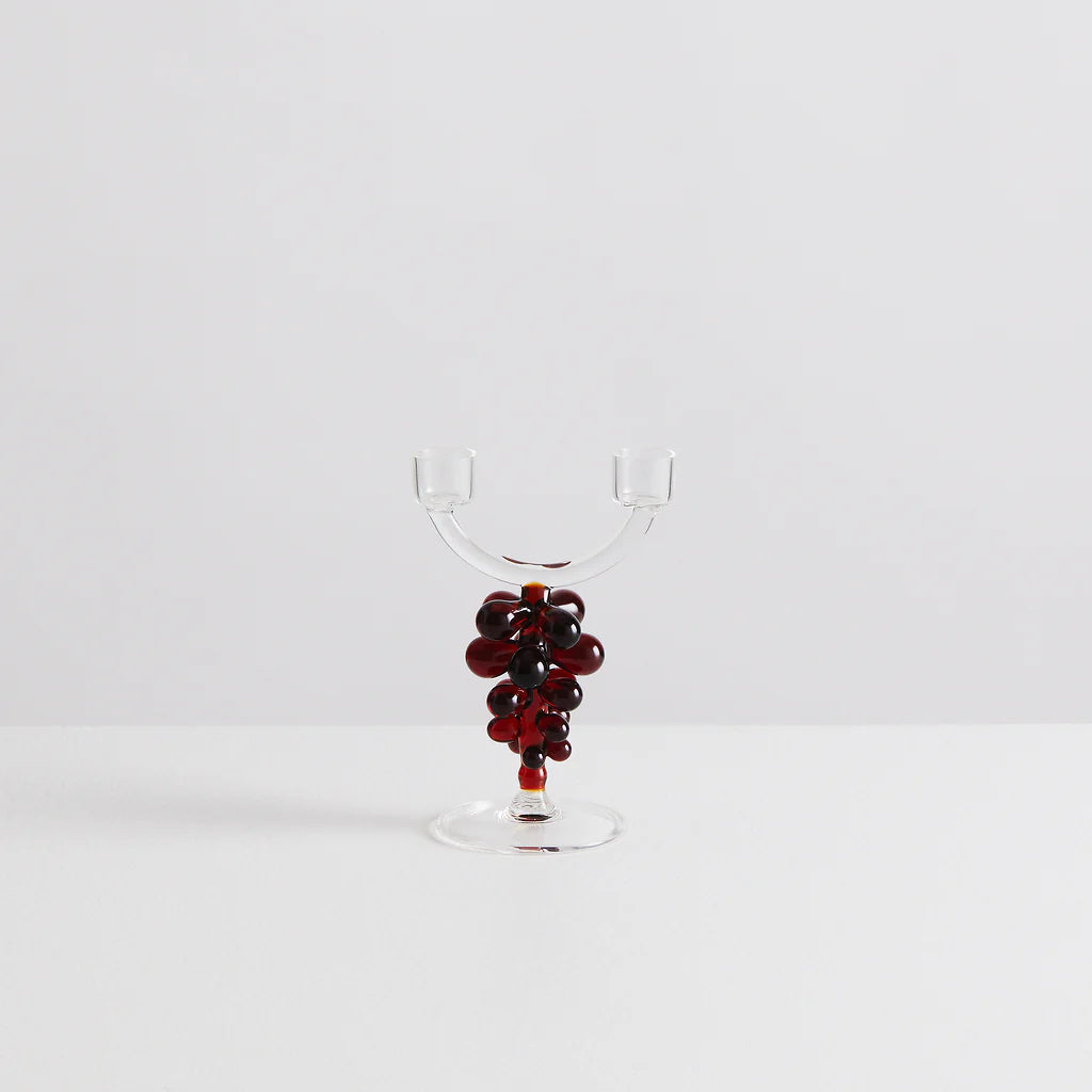 MAISON BALZAC | Bordeaux Double Candle Holder