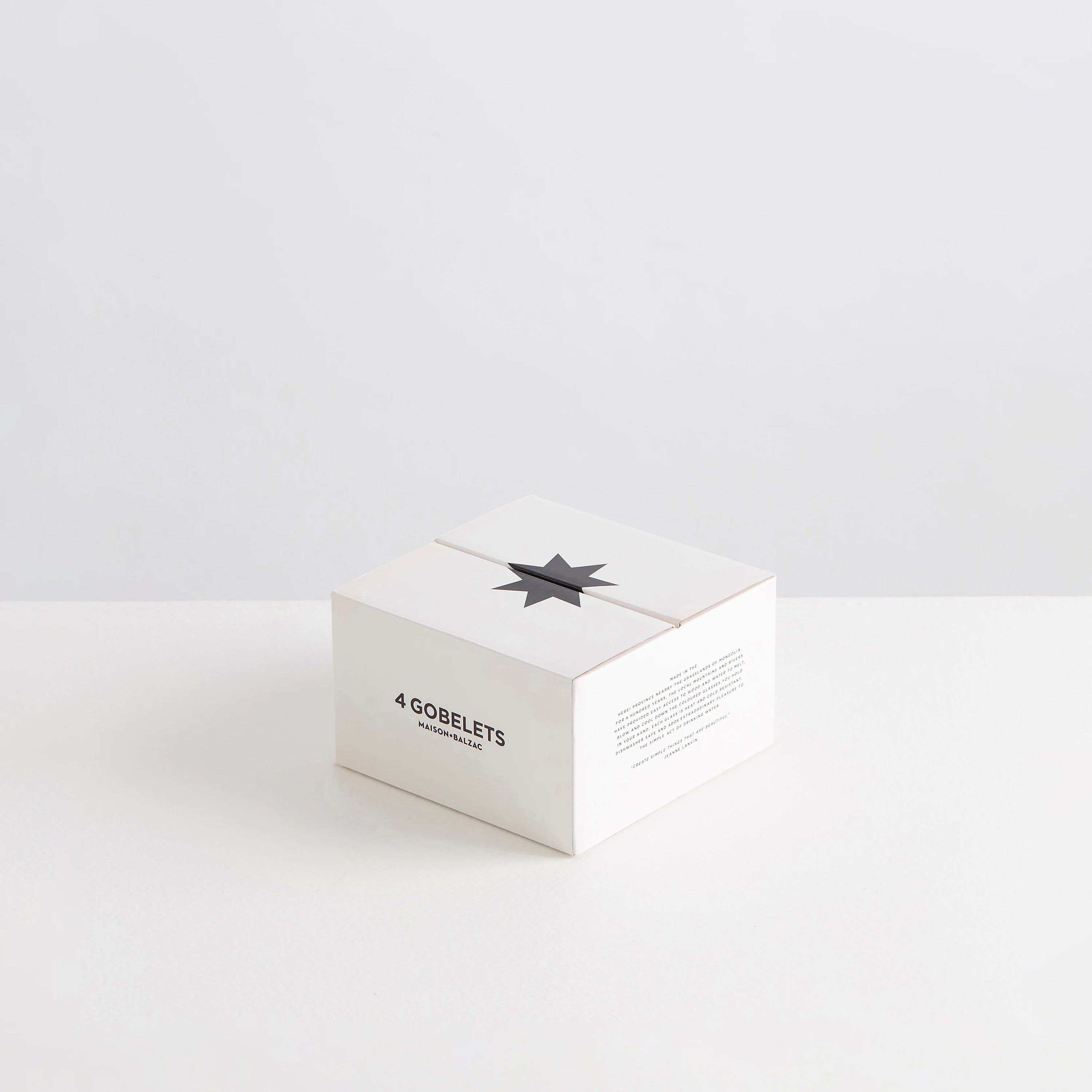 A white box 