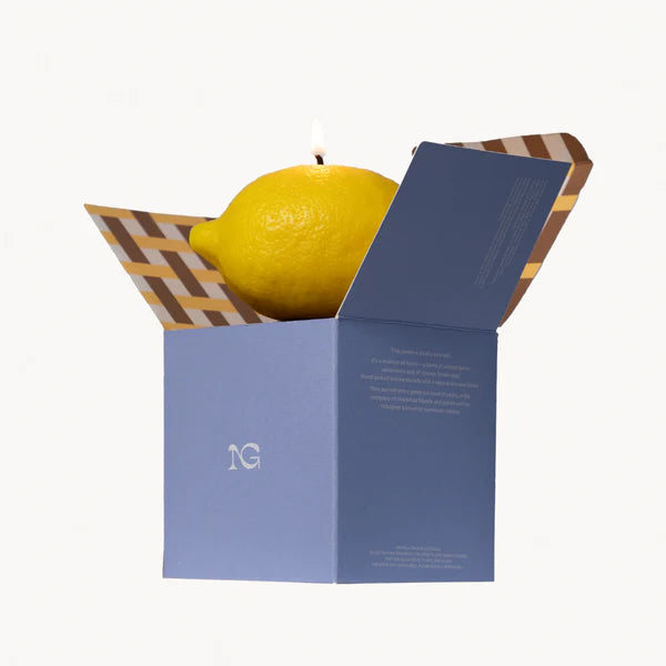 NONNA'S GROCER | Scented Lemon Candle