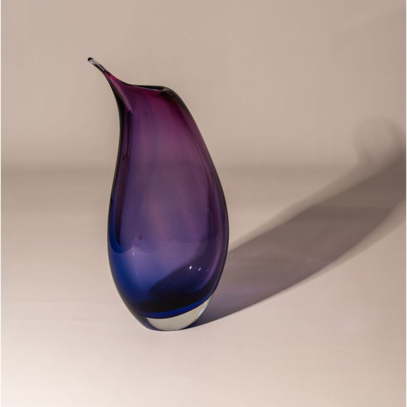 COPONA | Teardrop Murano vase