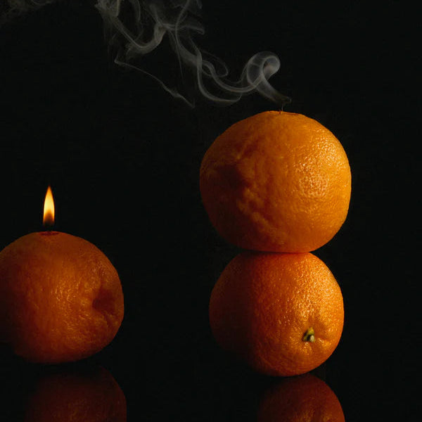 NONNA'S GROCER | Scented Orange Candle